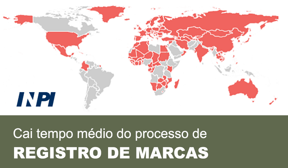 INPI informa média no tempo do Registro